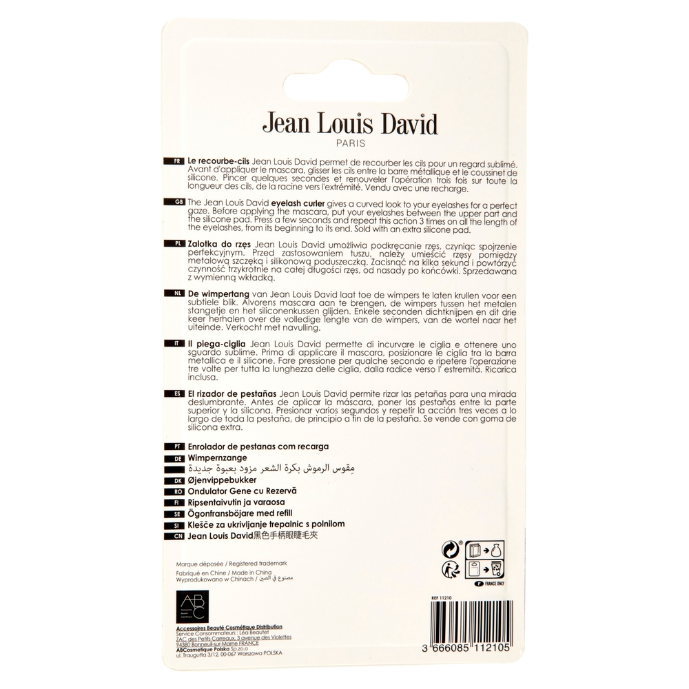 Jean Louis David Urban Beauty Piega-Ciglia